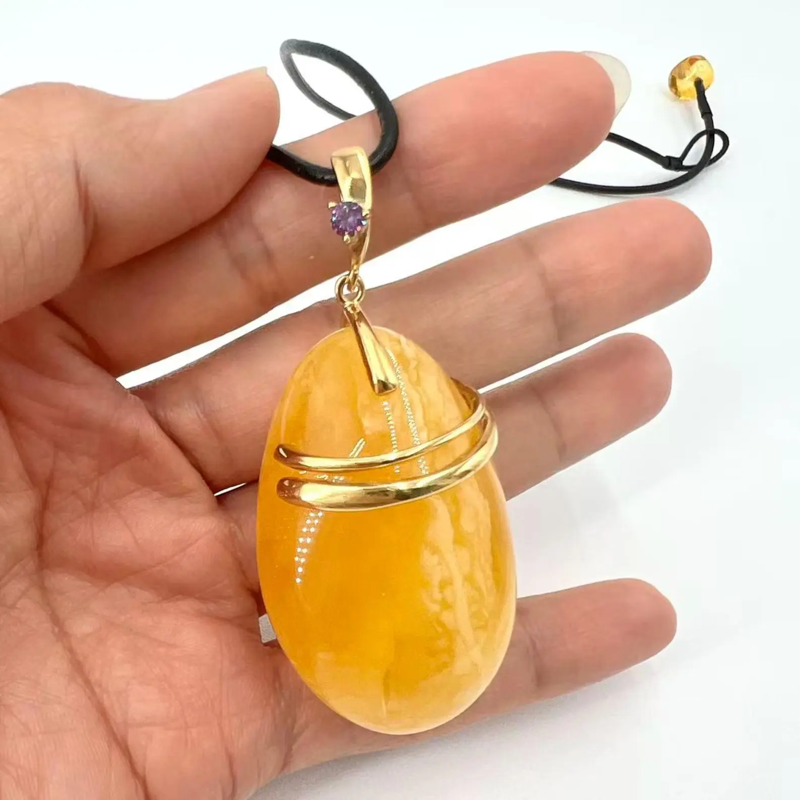 Amber Necklace